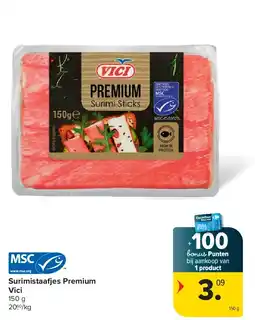 Carrefour Surimistaa es Premium Vici aanbieding