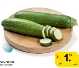 Carrefour Courgettes aanbieding