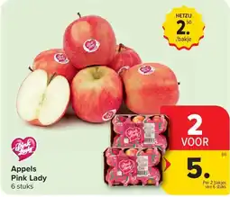 Carrefour Appels Pink Lady aanbieding