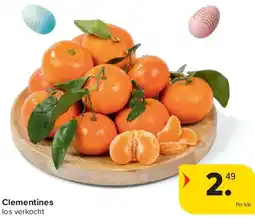 Carrefour Clementines aanbieding