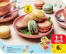 Carrefour Macarons aanbieding
