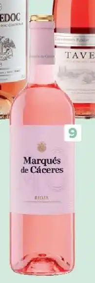 Carrefour Spanje Rioja Marqués de Cáceres aanbieding