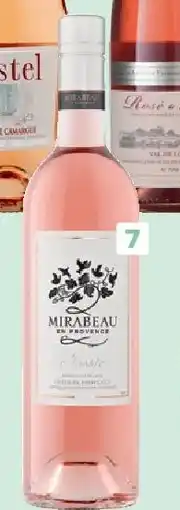 Carrefour Frankrijk Côtes de Provence Mirabeau en Provence Classic aanbieding