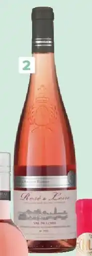 Carrefour Frankrijk Rosé de Loire La Cave d’Augustin Florent aanbieding