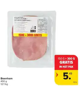 Carrefour Beenham aanbieding