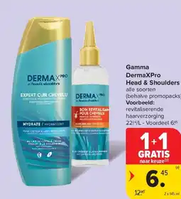 Carrefour Gamma DermaXPro Head & Shoulders aanbieding