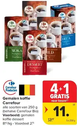 Carrefour Gemalen ko e Carrefour aanbieding