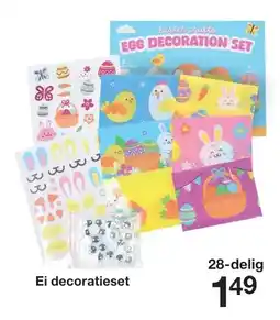 Zeeman Ei decoratieset aanbieding