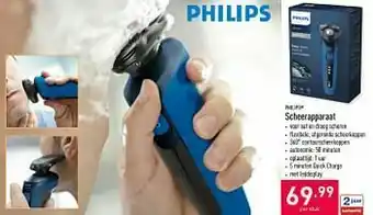 Philips scheerapparaat