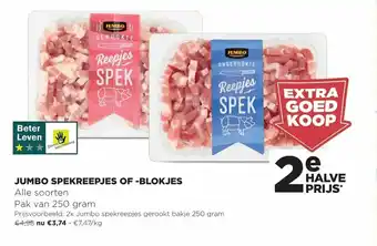 Jumbo Jumbo Spekreepjes of -Blokjes aanbieding
