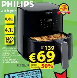 ElectroStock PHILIPS airfryer aanbieding