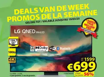 ElectroStock LG QNED Minil ED aanbieding