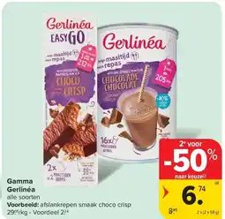 Carrefour Gamma Gerlinéa aanbieding