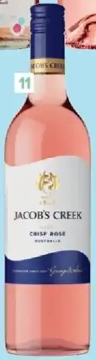 Carrefour Australië Jacob's Creek Crisp Rosé aanbieding