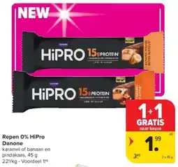 Carrefour Repen 0% HiPro Danone aanbieding