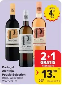 Carrefour Portugal Alentejo Pousio Selection aanbieding