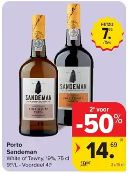 Carrefour Porto Sandeman aanbieding