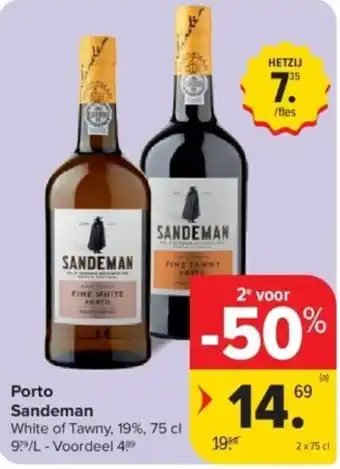 Carrefour Porto Sandeman aanbieding