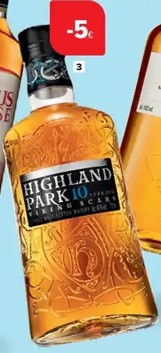 Carrefour Whisky Highland Park aanbieding