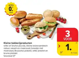 Carrefour Kleine bakkerijproducten aanbieding