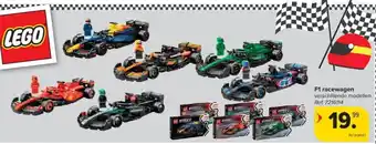 Carrefour F1 racewagen aanbieding