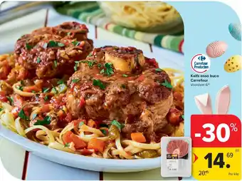 Carrefour Kalfs osso buco carrefour aanbieding