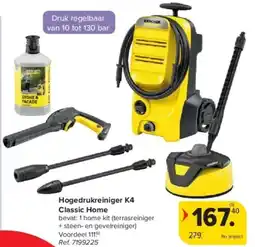 Carrefour Hogedrukreiniger K4 Classic Home aanbieding