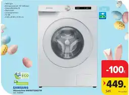 Carrefour Samsung wasmachine WW90T534DTW aanbieding