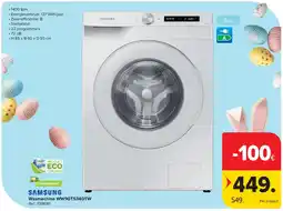 Carrefour Wasmachine WW90T534DTW aanbieding