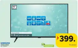 Carrefour Samsung UE43CU7040 LED TV aanbieding