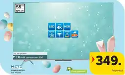 Carrefour METZ 55MUD700ΟΥ LED TV aanbieding