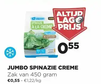 Jumbo Spinazie Creme