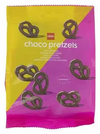 HEMA HEMA Choco Pretzels aanbieding