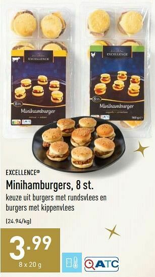 Minihamburgers