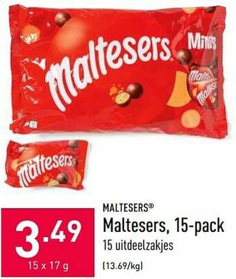 ALDI Maltesers aanbieding