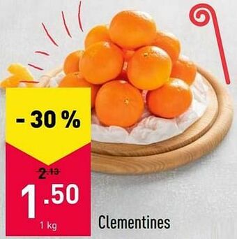 ALDI Clementines aanbieding