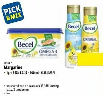 Margarine light 56%