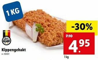 Lidl Kippengehakt aanbieding