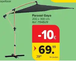 Carrefour Parasol Gaya aanbieding