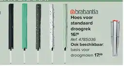 Carrefour Hoes voor standaard droogrek aanbieding