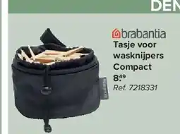 Carrefour Tasje voor wasknijpers Compact aanbieding