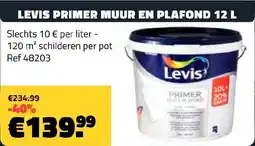 Bouwcenter Frans Vlaeminck Muur en Plafond aanbieding