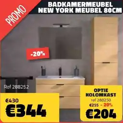 Bouwcenter Frans Vlaeminck Badkamermeubel New York Meubel aanbieding