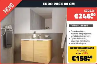 Bouwcenter Frans Vlaeminck Euro Pack aanbieding