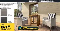 Bouwcenter Frans Vlaeminck Dumaclin PVC Gevelbekleding aanbieding