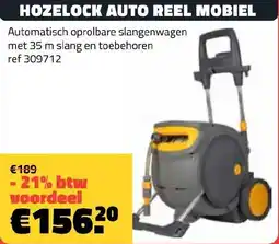 Bouwcenter Frans Vlaeminck HOZELOCK AUTO REEL MOBIEL aanbieding