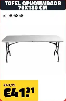 Tafel Opvouwbaar