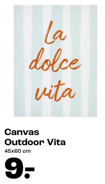 Kwantum Canvas Outdoor Vita aanbieding