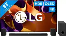 Coolblue LG OLED83G45LW (2024) + Soundbar aanbieding