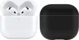 Coolblue Apple AirPods 4 Active Noise Cancellation + Hoesje aanbieding